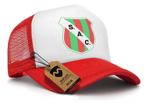 Gorra Club Sportivo Las Parejas - Mapuer Futbol