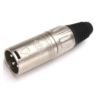 Santo Angelo | Conector Cannon/xlr Macho 3p