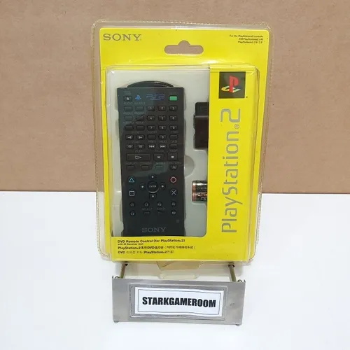 Dvd Remote Control Playstation 2 Lacrado Scph10174 Desconto no Preço
