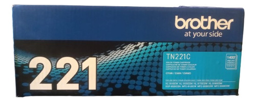 Toner Brother Tn221/cian/nuevo/facturado