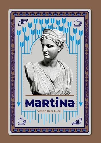 Martina, De Lucci, Vivian Retz. Editora Feminas Editora, Capa Mole Em Português