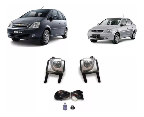 Kit Faro Auxiliar Corsa Ii 2 / Meriva- Montana