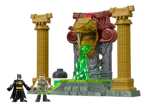 Imaginext Batman Guarida Del Villano Ra's Al Ghu