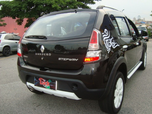 Sandero Stepway Tweed 1.6 Flex Completo!!