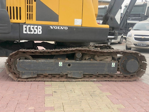 Mini-escavadeira Volvo Ec55b 2014=r55w-7 Hyundai,vio55