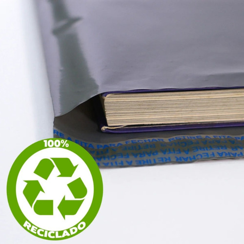 Saco Plástico 19x25cm Correios Embalagem De Ecommerce 500 Un