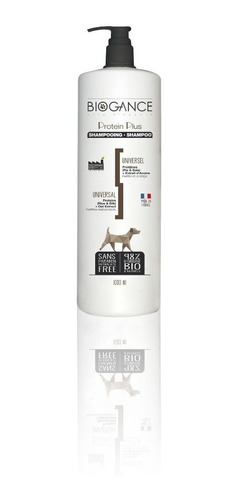 Shampoo Protein Plus 1 Litro, Biogance.