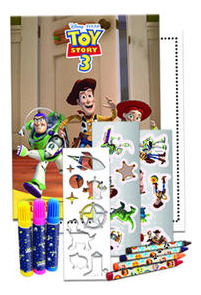 Libro Disney Tubo Historias Para Colorir Toy Story 4 De Edit