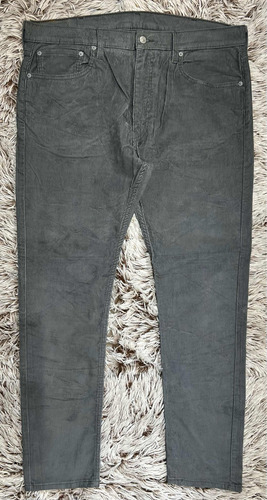 Jean Pantalón Tipo Pana Levis Para Hombre Talla 38x32