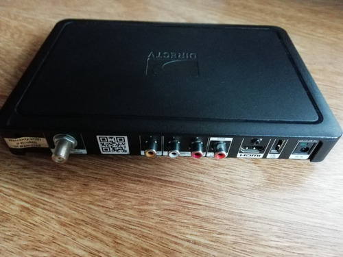 Imagen 7 de 10 de Canalera Direct Tv Con Fuente Hdmi Rca