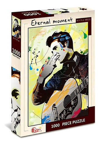 Rompecabeza Puzzle Cresko Elvis Presley Arte Pop