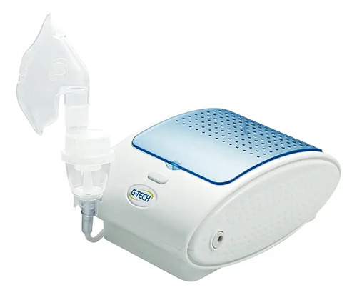 Inalador Nebulizador Compressor Desk Dc1 G-tech 110v/220v