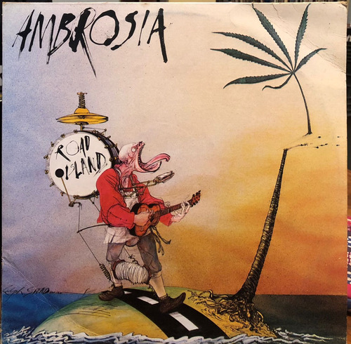 Disco Lp - Ambrosia / Road Island. Album (1982)