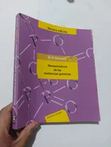 Comprar Libro Química Nomenclatura De Las Sustancias Químicas