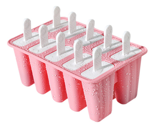 Moldes Para Helados De Silicona De Fácil Liberación