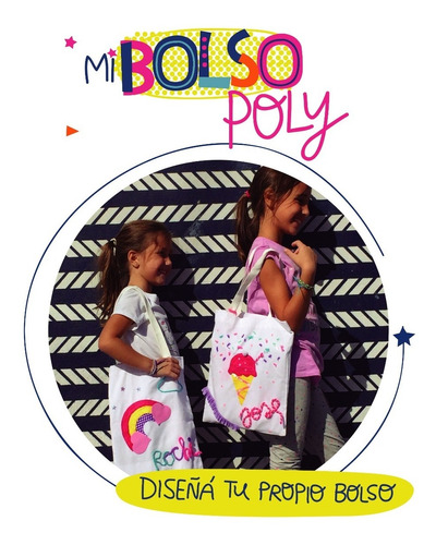 Mi Bolso Poly - Diseñar Y Crear Kit De Arte Infantil 
