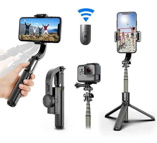 Imagen 5 de 8 de Estabilizador Celular Gimbal L08 Mini