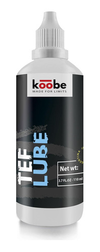 Lubricante Koobe Teflon Semi Seco Bici 110ml - Libertator