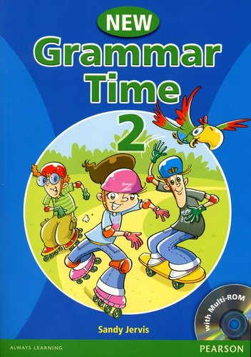 New Grammar Time 2 - Book W/multi-rom (1) - Jervis Sandy