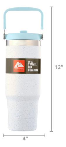 Ozark Trail Termo Vaso 30oz 890 Ml - Ideal Para Bebidas