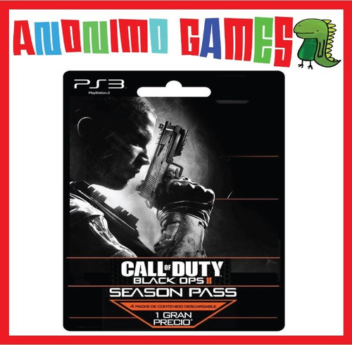 Call Of Duty Black Ops 2 Nuketowm Zombies Pase Completo Ps3