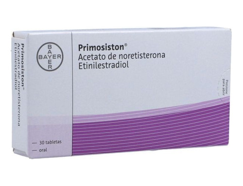 Primosiston Bayer 30 Comprimidos