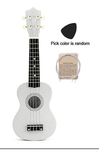 Guitarra Blanca O Negra Para Niños Principiante