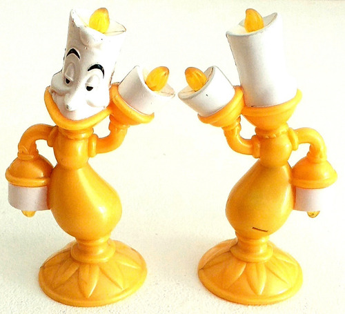 Figura Lumiere Disney La Bella Y La Bestia Mc Donalds 1998