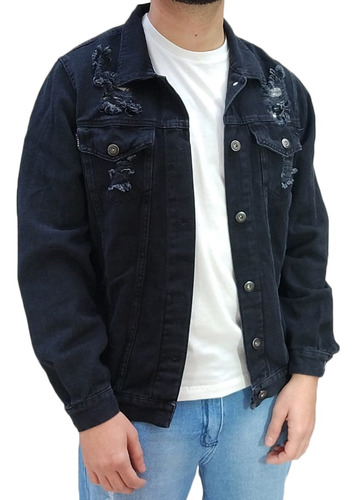 Campera De Jean Hombre Varios Colores