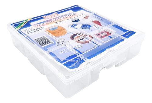 Gavetero Caja Organizador Plástico 9 Divisiones X4 Unid Hsk