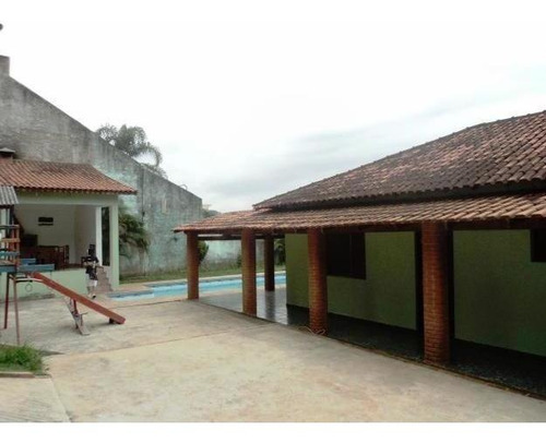 Chácara Com 4 Dormitórios À Venda, 2750 M² Por R$ 750.000,00 - Monte Negro - Santa Isabel/sp - Ch0015
