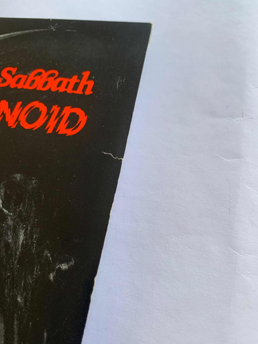 Black Sabbath - Paranoid - Vinil 7 Single - Raro