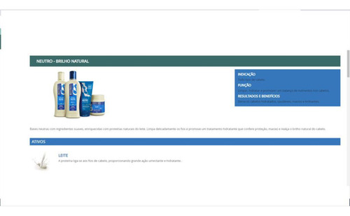 Kit 3 Shampoo Brilho Natural Neutro 1 L Bio Extratus K7839