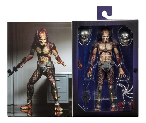 Neca Predator (2018) Ultimate Fugitive Lab Escape Avp Aliens