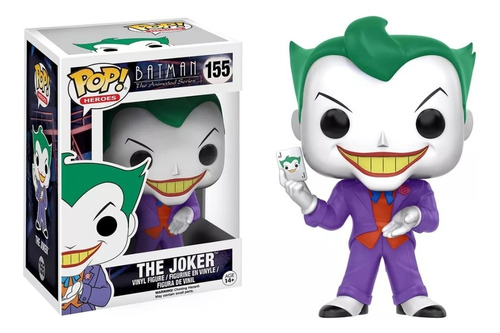 Funko Pop Batman La Serie Animada - El Joker 155