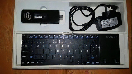 Minipc Noblex Pc Stick Con Teclado Bluetooth (Usado)