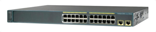 Switch Cisco 2960-24TT-L Catalyst