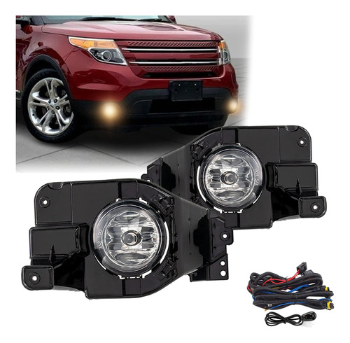 Spiegeer Luz Antiniebla Lampara Asamblea Ford Explorer Kit