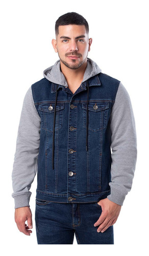 Casaca Denim Stretch Pionier Diger Hombre