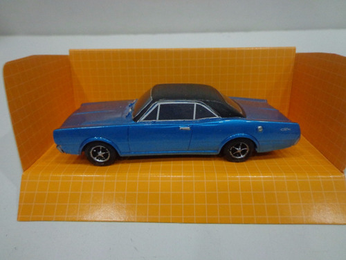 Dodge Gtx Con Techo Vinilico Azul Metaliz 1/43 Sublime 