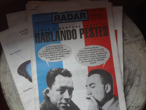  Suple Radar 1997 Camus Barthes Ineditos Coches Cubanos 