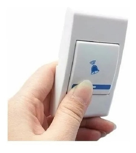 Timbre Inalambrico 220 V Resistente Al Agua