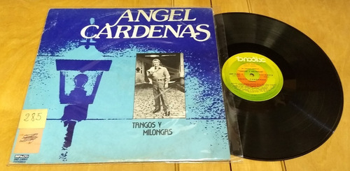 Angel Cardenas Tangos Y Milongas Vinilo Lp Disco