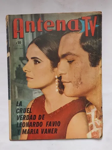 comprar Antena \u002F Nº 1868 \u002F 1967 \u002F Leonardo Favio Y María Vaner