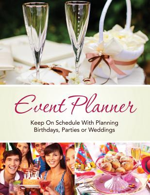 Libro Event Planner: Keep On Schedule With Planning Birth...