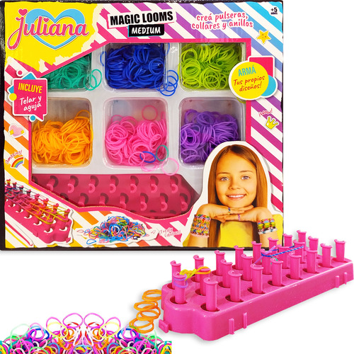 Juliana Magic Looms Medium Telar Pulseras