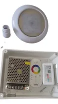 Comprar Kit Luz Vulcano Para Hormigon\u002Ffibra De Vidrio+componentes Hormigon