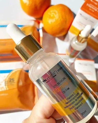 Imagem 3 de 6 de Serum Max Love Vitamina C E Acido Hialuronico