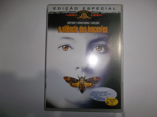 Dvd O Silêncio Dos Inocentes Jodie Foster