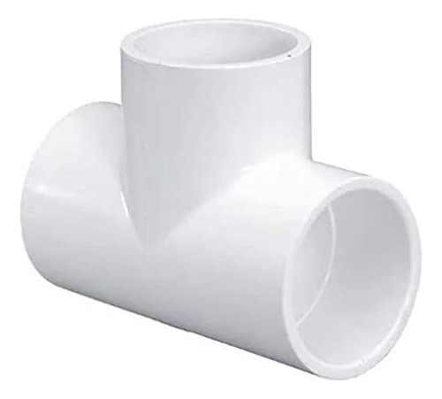 3/4 Pvc Tee Sch 40 - Enchufe De Pvc - Enchufe Deslizante